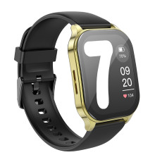 Смарт-годинник HOCO Y19 AMOLED Smart sports watch(call version) Bright Gold