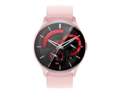 Смарт-годинник HOCO Y15 AMOLED Smart sports watch(call version) Pink Gold