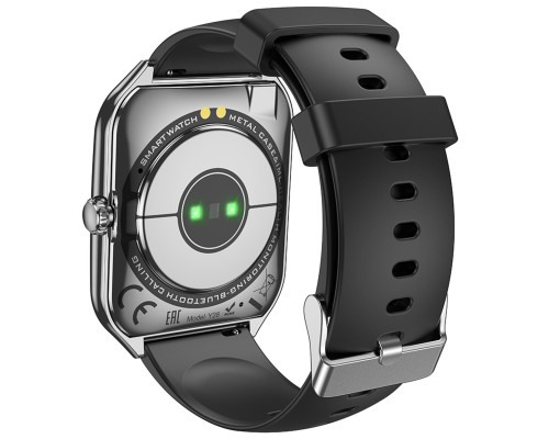 Смарт-годинник HOCO Y28 AMOLED Smart sports watch (call version) Black (6942007648479)