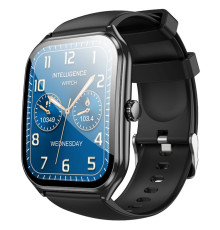 Смарт-годинник HOCO Y28 AMOLED Smart sports watch (call version) Black (6942007648479)