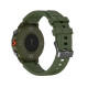 Смарт-годинник W&O IWO X22 IP68 Army Green (IWOX22AG)