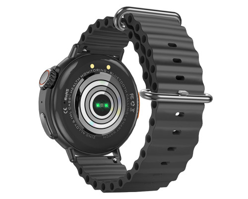 Смарт-годинник HOCO Y18 Smart sports watch(call version) Black