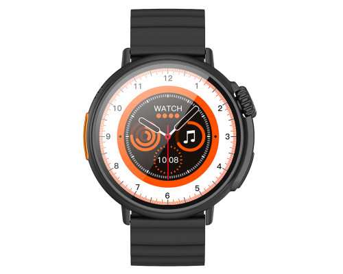 Смарт-годинник HOCO Y18 Smart sports watch(call version) Black