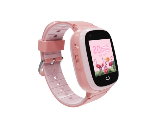 Дитячий смарт-годинник Kids SM LT30 GPS+IP65 Pink