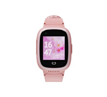 Дитячий смарт-годинник Kids SM LT30 GPS+IP65 Pink