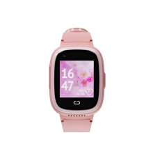 Дитячий смарт-годинник Kids SM LT30 GPS+IP65 Pink