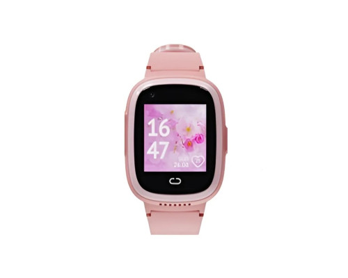 Дитячий смарт-годинник Kids SM LT30 GPS+IP65 Pink