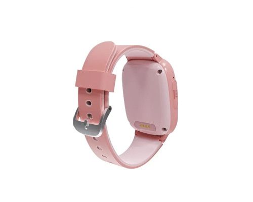 Дитячий смарт-годинник Kids SM LT30 GPS+IP65 Pink