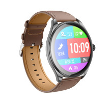 Смарт-годинник HOCO Y22 AMOLED Smart sports watch(call version) Black