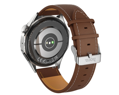 Смарт-годинник HOCO Y21 AMOLED Smart sports watch(call version) Silver (6942007624084)