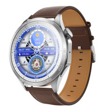 Смарт-годинник HOCO Y21 AMOLED Smart sports watch(call version) Silver (6942007624084)