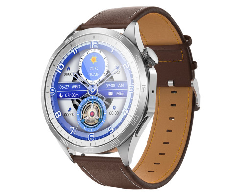 Смарт-годинник HOCO Y21 AMOLED Smart sports watch(call version) Silver (6942007624084)