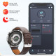 Смарт-годинник HOCO Y21 AMOLED Smart sports watch(call version) Silver (6942007624084)