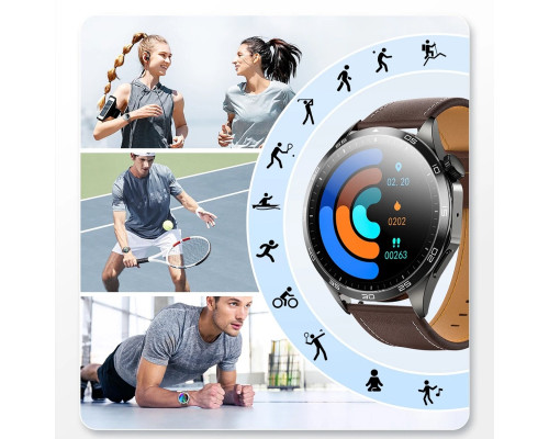 Смарт-годинник HOCO Y21 AMOLED Smart sports watch(call version) Silver (6942007624084)