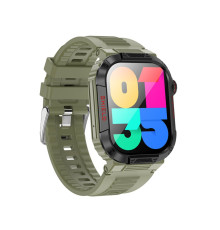 Смарт-годинник BOROFONE BD9 Smart sports watch (call version) Green (6941991113987)