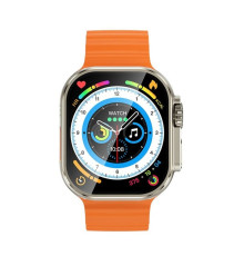 Смарт-годинник HOCO Y23 Ultra Smart sports watch(call version) Titanium gold (6942007634908)