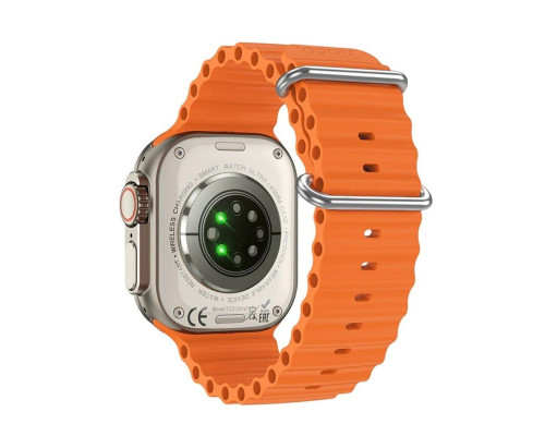 Смарт-годинник HOCO Y23 Ultra Smart sports watch(call version) Titanium gold (6942007634908)