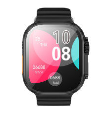 Смарт-годинник BOROFONE BD10 Ultra Smart sports watch (call version) Black (6941991117862)