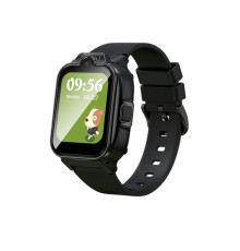 Смарт-годинник HOCO Y104 4G children phone-watch Black (6942007646352)
