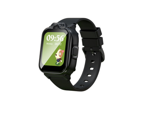 Смарт-годинник HOCO Y104 4G children phone-watch Black (6942007646352)