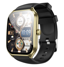 Смарт-годинник HOCO Y28 AMOLED Smart sports watch (call version) Gold (6942007648493)