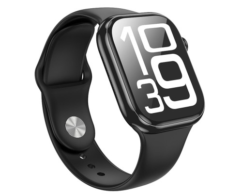 Смарт-годинник HOCO Y30 Smart sports watch(call version) Black (6942007648950)