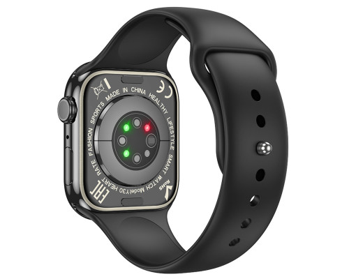 Смарт-годинник HOCO Y30 Smart sports watch(call version) Black (6942007648950)