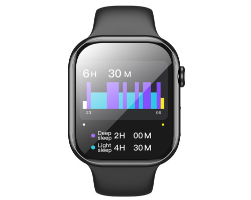 Смарт-годинник HOCO Y30 Smart sports watch(call version) Black (6942007648950)
