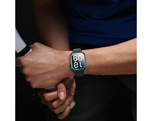 Смарт-годинник HOCO Y30 Smart sports watch(call version) Black (6942007648950)