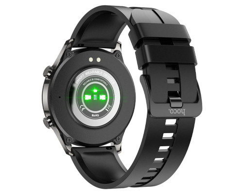 Смарт-годинник HOCO Y7 Smart watch Black