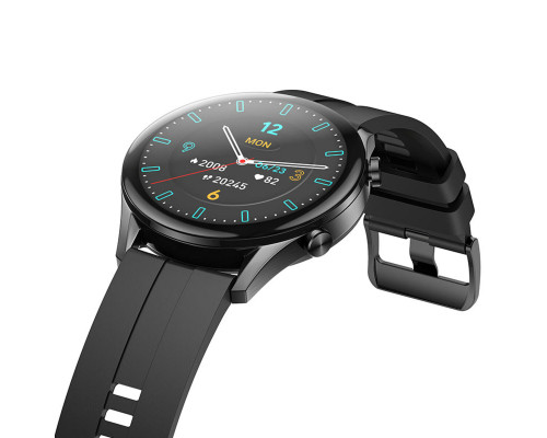 Смарт-годинник HOCO Y7 Smart watch Black