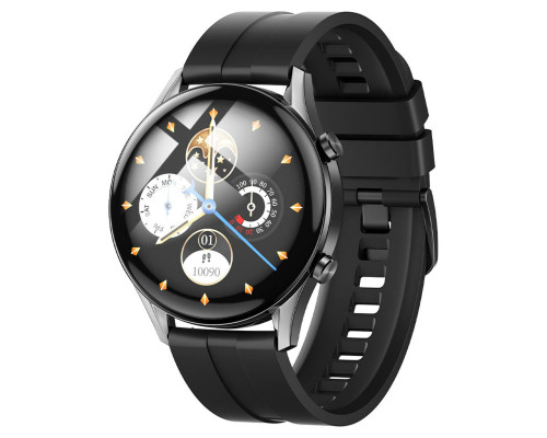 Смарт-годинник HOCO Y7 Smart watch Black