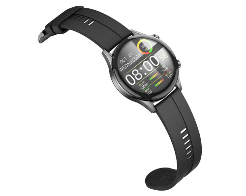 Смарт-годинник HOCO Y7 Smart watch Black