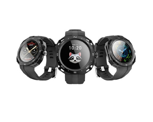 Смарт-годинник Borofone BD4 Smart sports watch(call version) Black