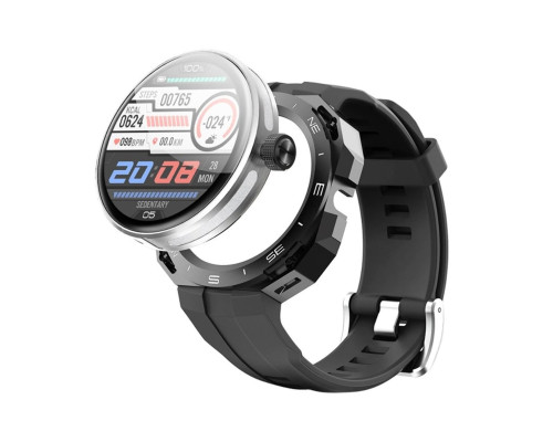 Смарт-годинник Borofone BD4 Smart sports watch(call version) Black