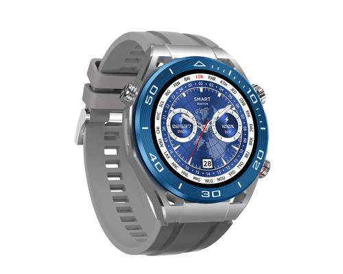 Смарт-годинник HOCO Y16 Smart sports watch(call version) Silver