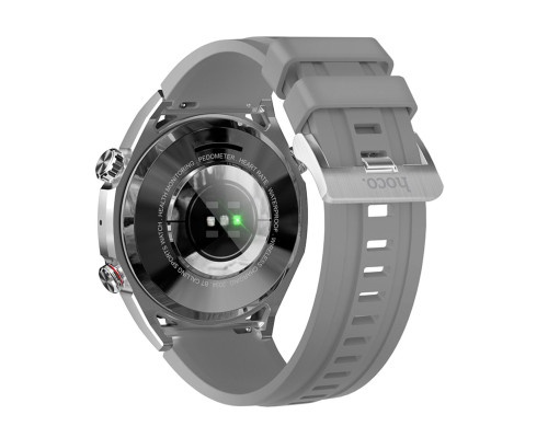 Смарт-годинник HOCO Y16 Smart sports watch(call version) Silver