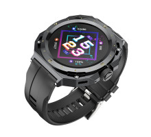 Смарт-годинник HOCO Y14 Smart sports watch(call version) Black