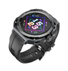 Смарт-годинник HOCO Y14 Smart sports watch(call version) Black