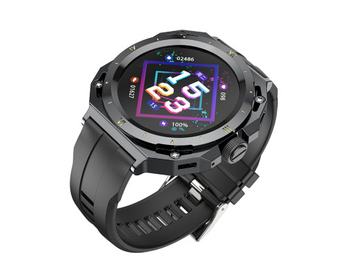 Смарт-годинник HOCO Y14 Smart sports watch(call version) Black