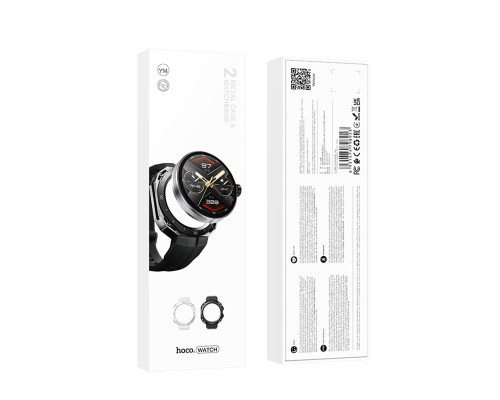 Смарт-годинник HOCO Y14 Smart sports watch(call version) Black