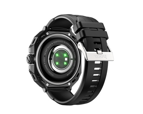 Смарт-годинник HOCO Y14 Smart sports watch(call version) Black