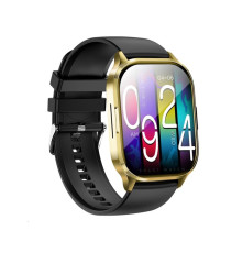 Смарт-годинник Borofone BD8 AMOLED Smart sports watch(call version) Bright Gold