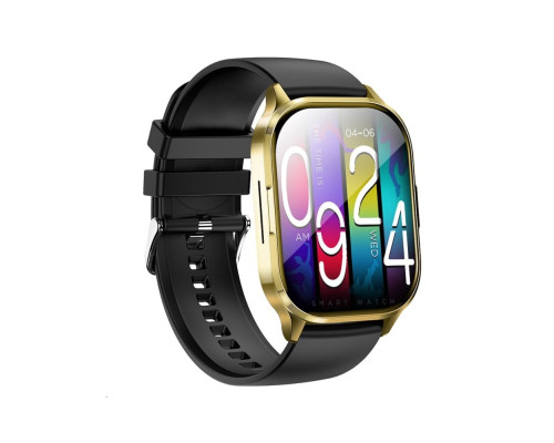 Смарт-годинник Borofone BD8 AMOLED Smart sports watch(call version) Bright Gold