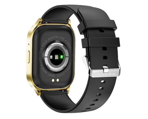 Смарт-годинник Borofone BD8 AMOLED Smart sports watch(call version) Bright Gold