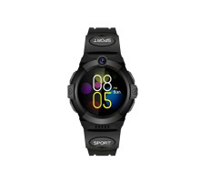 Дитячий смарт-годинник Kids SM LT32 GPS+IP65 Black