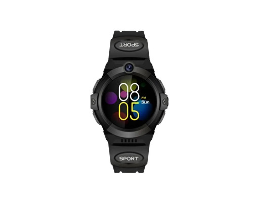 Дитячий смарт-годинник Kids SM LT32 GPS+IP65 Black