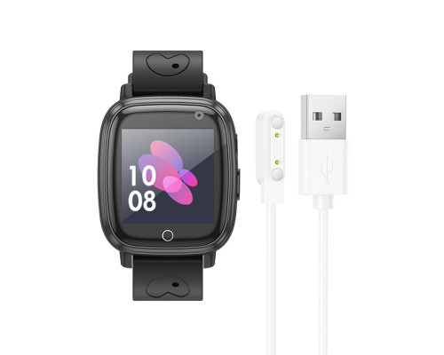 Смарт-годинник HOCO Y100 children watch with call function Black (6942007625623)