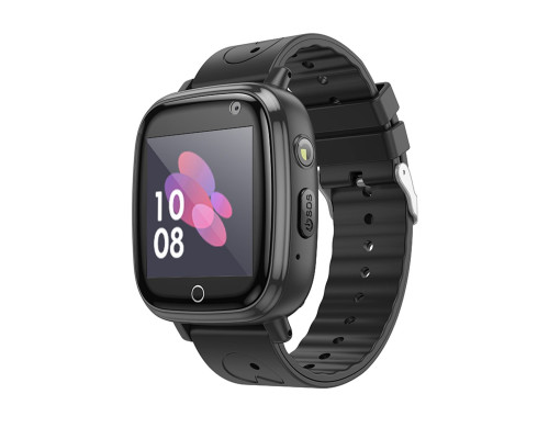 Смарт-годинник HOCO Y100 children watch with call function Black (6942007625623)