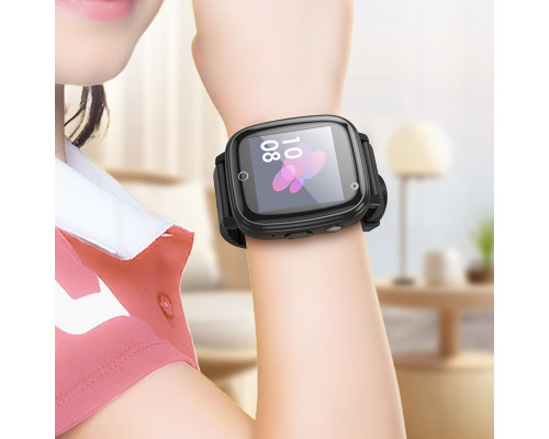 Смарт-годинник HOCO Y100 children watch with call function Black (6942007625623)
